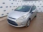 2012 FORD FIESTA 1.25 ZETEC 5DR [82] for sale at Copart BRISTOL