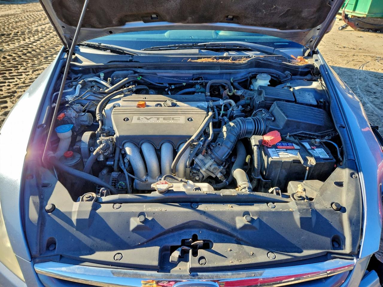 2007 Honda Accord Se VIN: 1HGCM56327A197789 Lot: 94381965