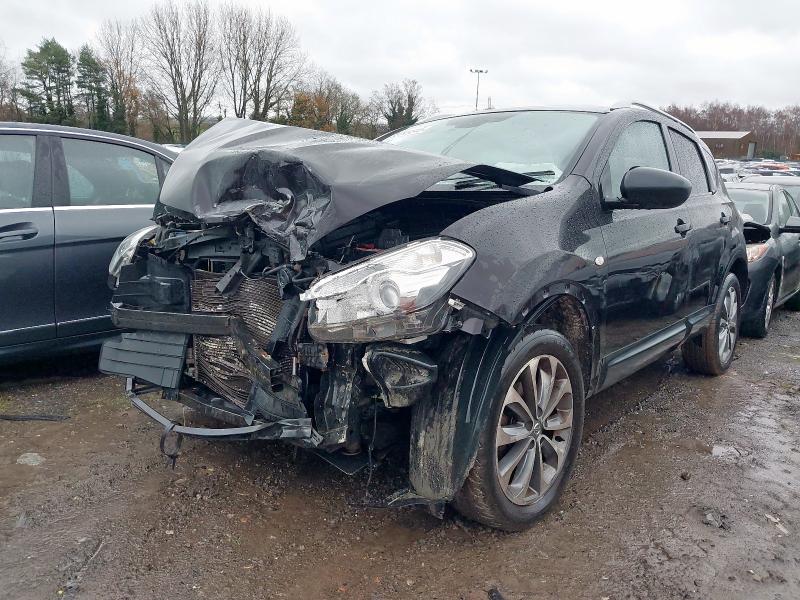 2010 NISSAN QASHQAI 1.6 TEKNA 5DR for sale at Copart WOLVERHAMPTON