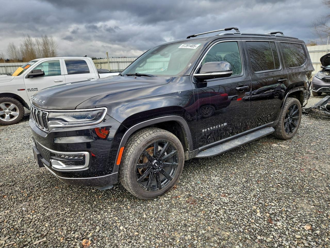 2022 Jeep Wagoneer Series Ii VIN: 1C4SJVBT2NS160550 Lot: 97391405