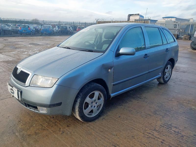 2003 SKODA FABIA 1.9 TDI COMFORT 5DR for sale at Copart YORK