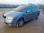 2003 SKODA FABIA 1.9 TDI COMFORT 5DR for sale at Copart YORK