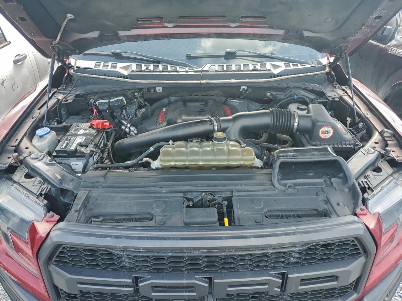 2019 Ford F150 Raptor VIN: 1FTFW1RG4KFB43368 Lot: 93590275