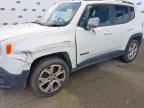 2015 JEEP RENEGADE 1.4 MULTIAIR LIMITED 5DR 4WD AUTO for sale at Copart SANDTOFT