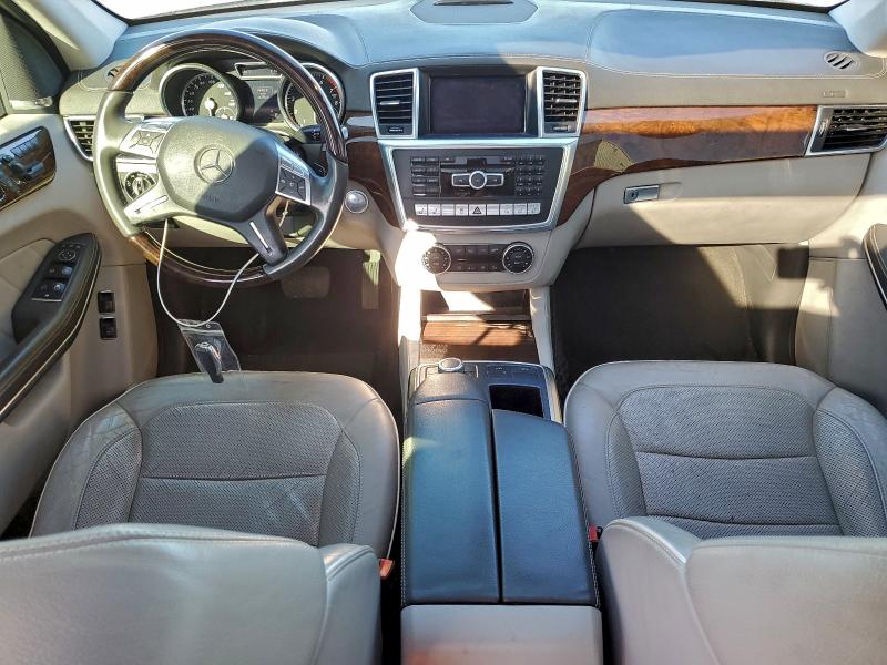  MERCEDES-BENZ GL-CLASS 2014 White