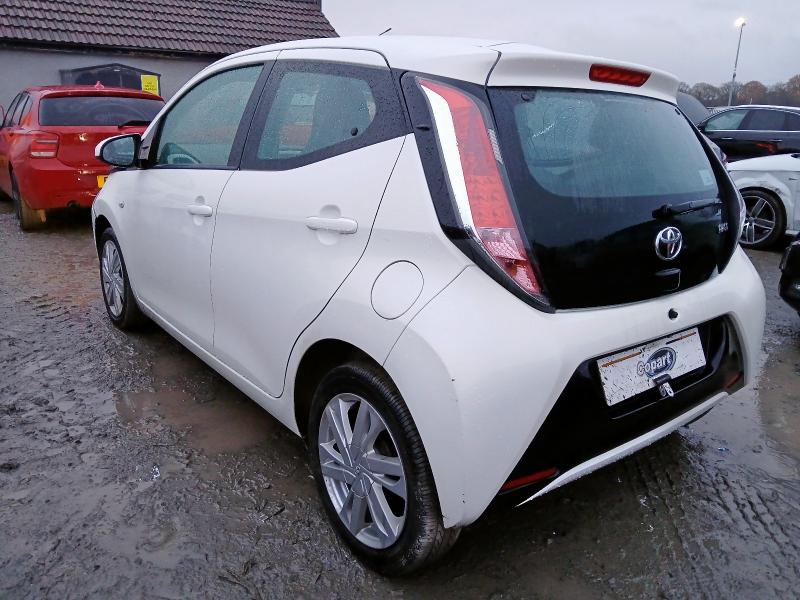 2015 TOYOTA AYGO 1.0 VVT-I X-PRESSION 5DR