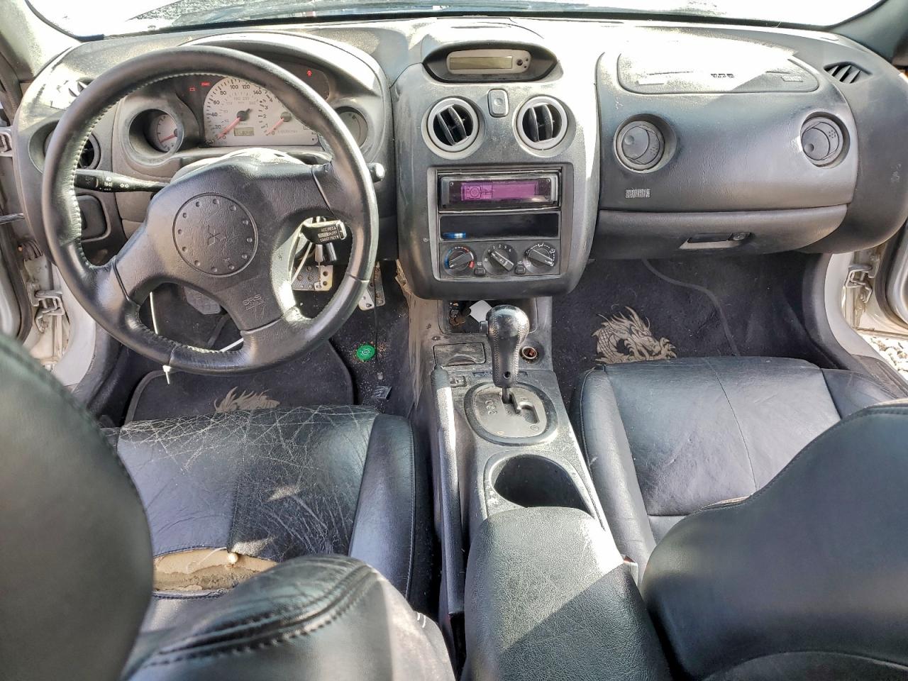 2001 Mitsubishi Eclipse Gt VIN: 4A3AC54H51E081507 Lot: 95194615