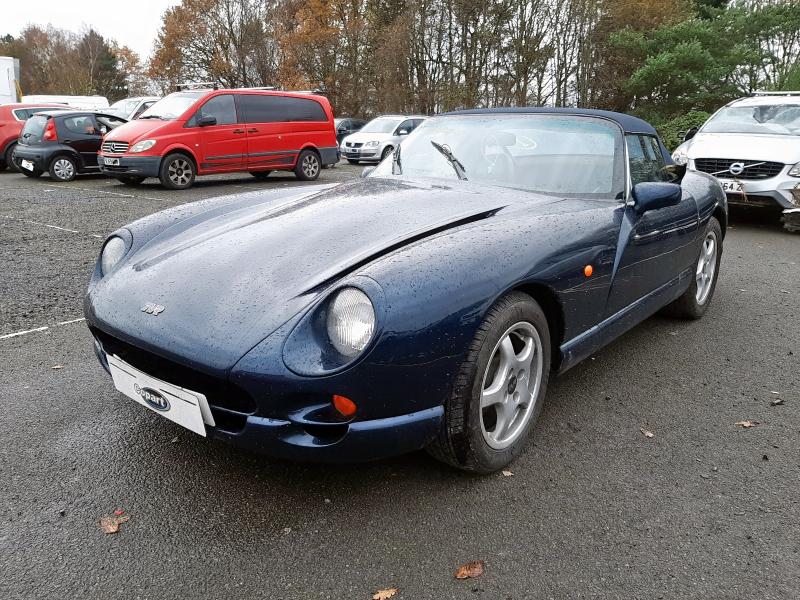 1998 TVR CHIMAERA 4.5 2DR for sale at Copart SANDTOFT