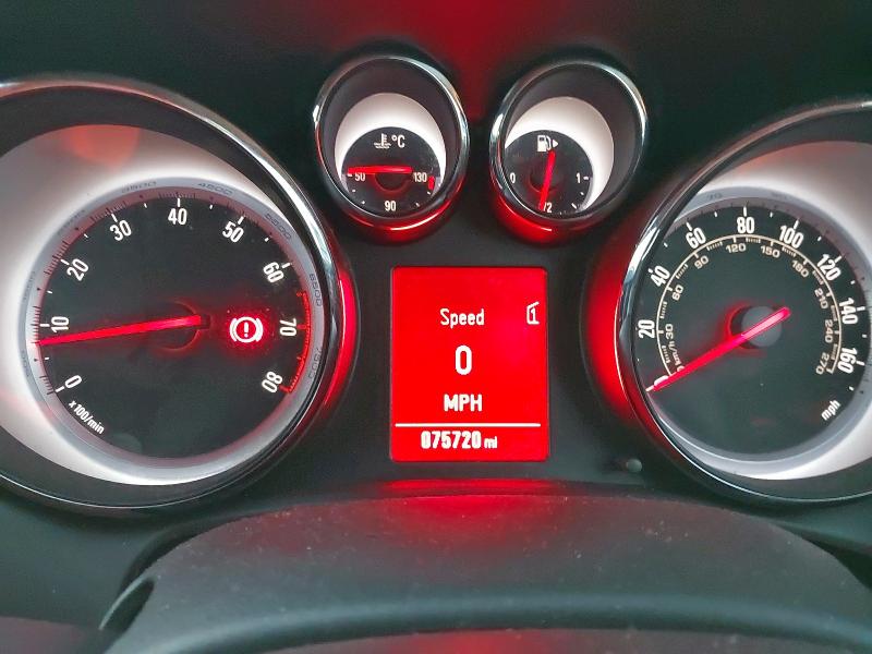 2014 VAUXHALL ASTRA SRI 