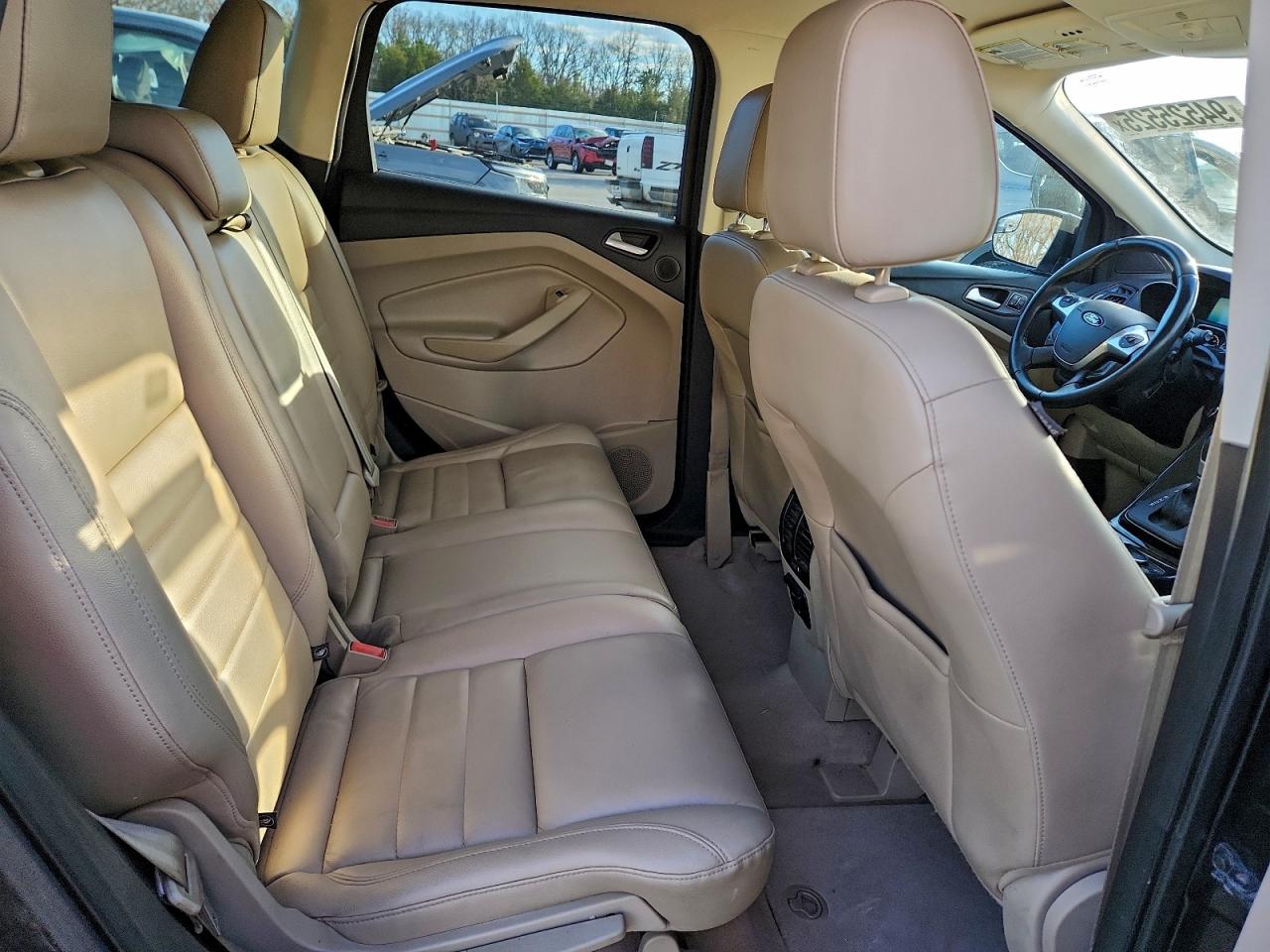 2014 Ford Escape Titanium VIN: 1FMCU0JX1EUD08769 Lot: 94525525