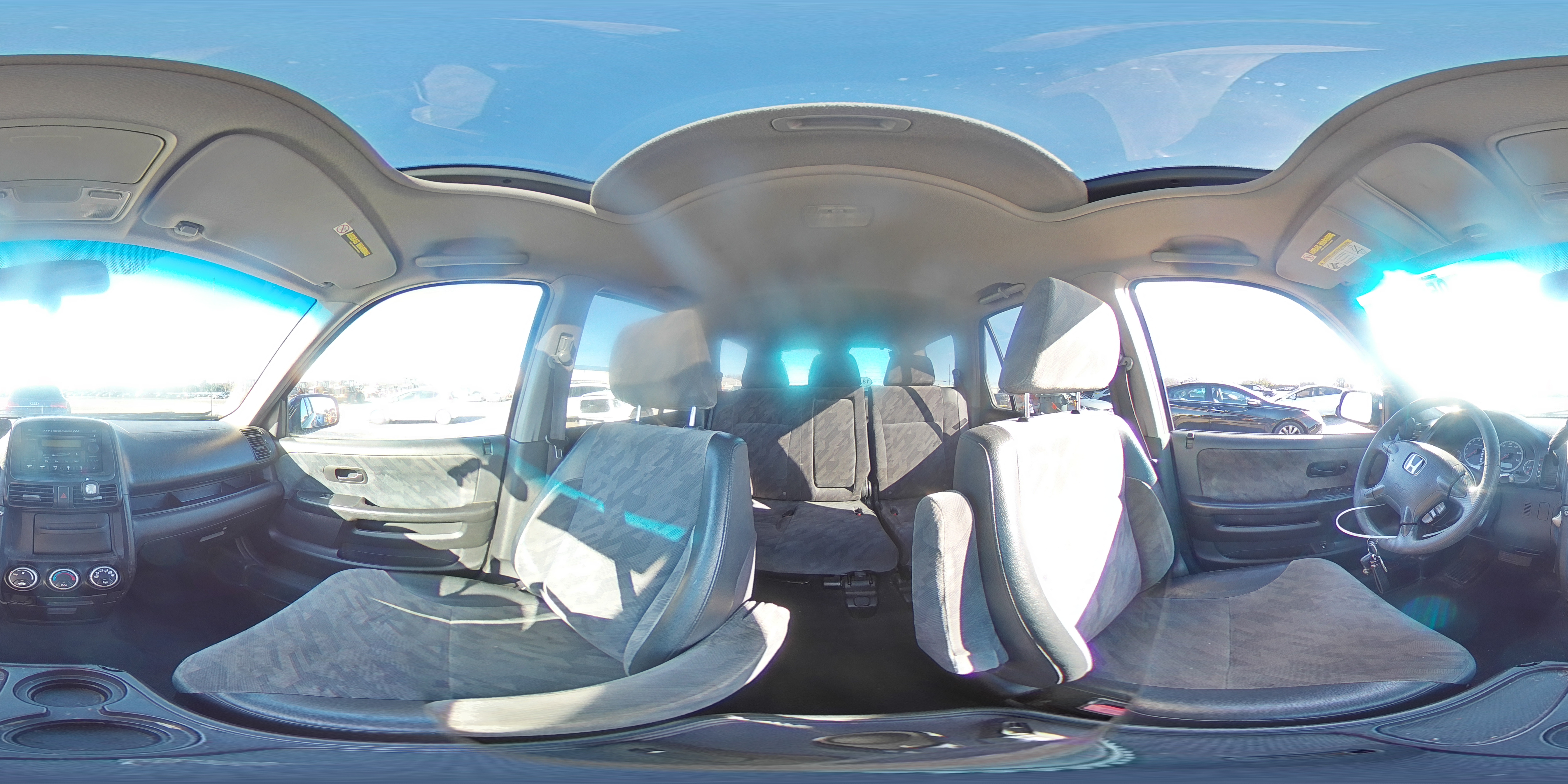 2003 Honda Cr-V Ex VIN: SHSRD78813U153564 Lot: 95181825