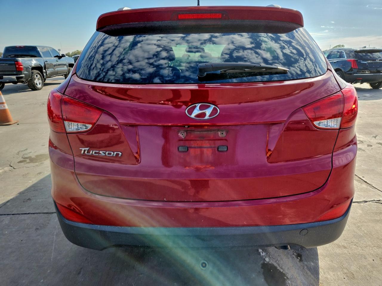 2015 Hyundai Tucson Limited VIN: KM8JU3AG8FU012271 Lot: 95097085