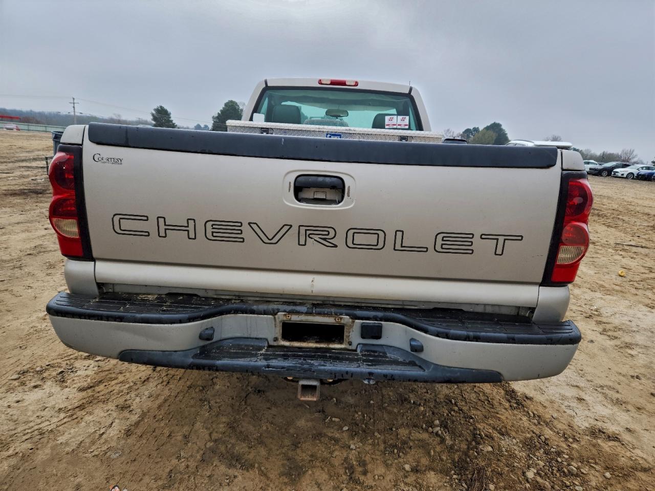 2006 Chevrolet Silverado C1500 VIN: 3GCEC14V76G170014 Lot: 95543535