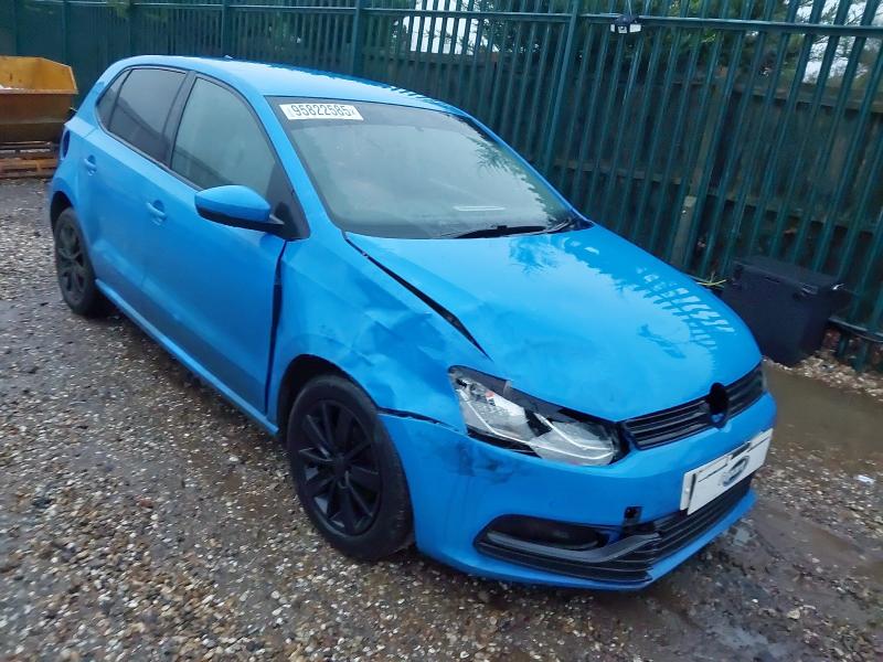 2015 VOLKSWAGEN POLO 1.0 SE 5DR