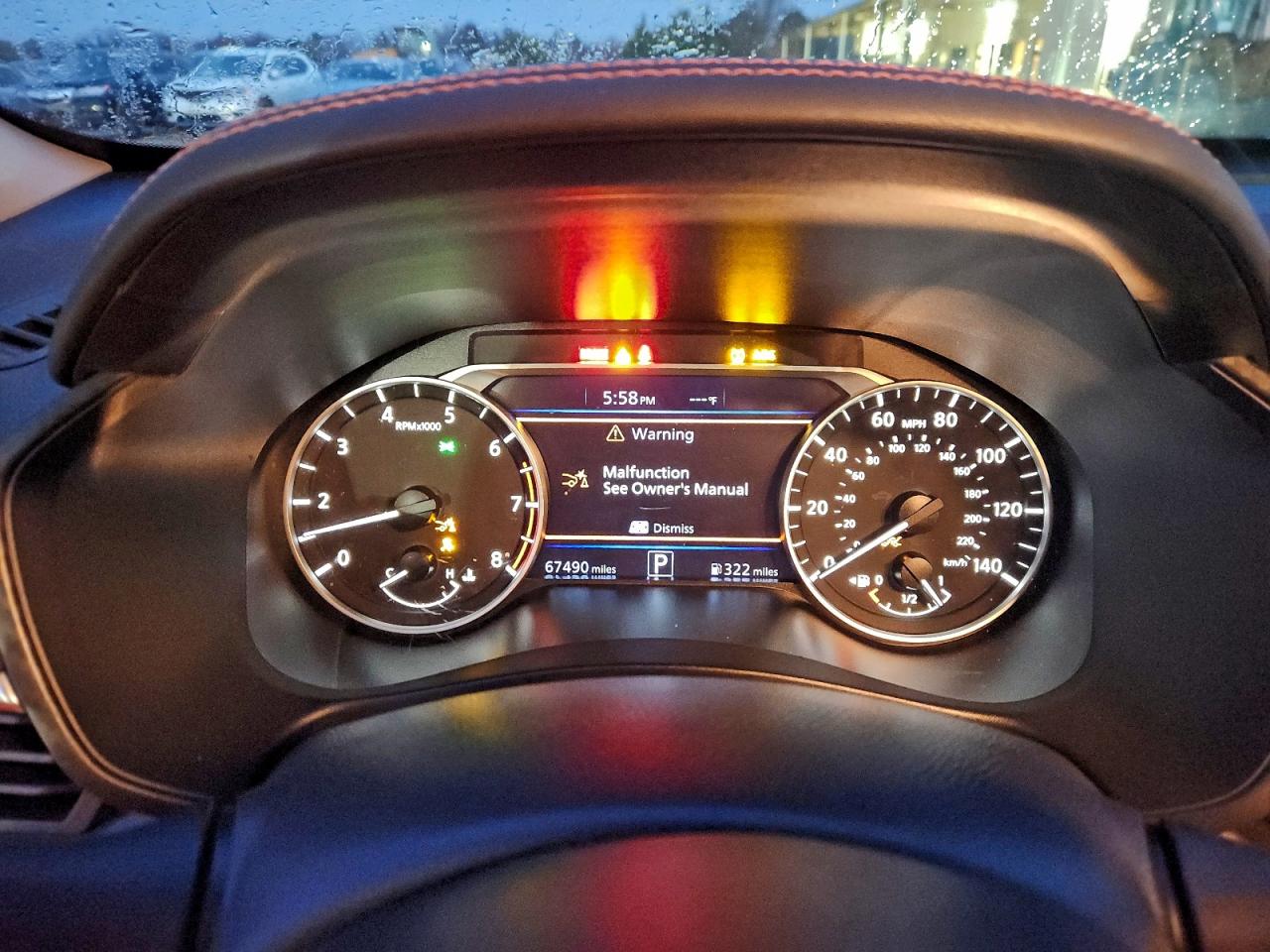 2020 Nissan Altima Sr VIN: 1N4BL4CV8LC155662 Lot: 94995185