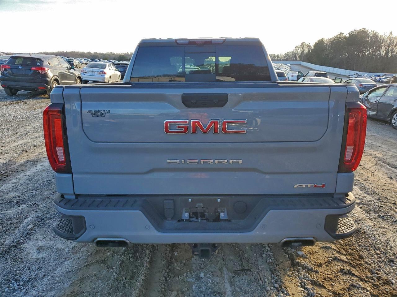 2024 GMC Sierra K1500 At4 VIN: 1GTUUEEL4RZ370303 Lot: 94738375