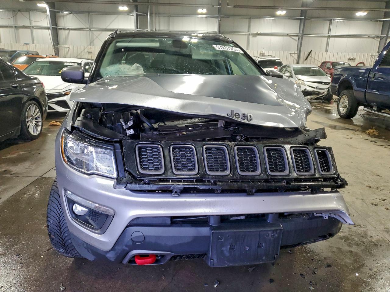 2019 Jeep Compass Trailhawk VIN: 3C4NJDDB9KT849068 Lot: 97937595