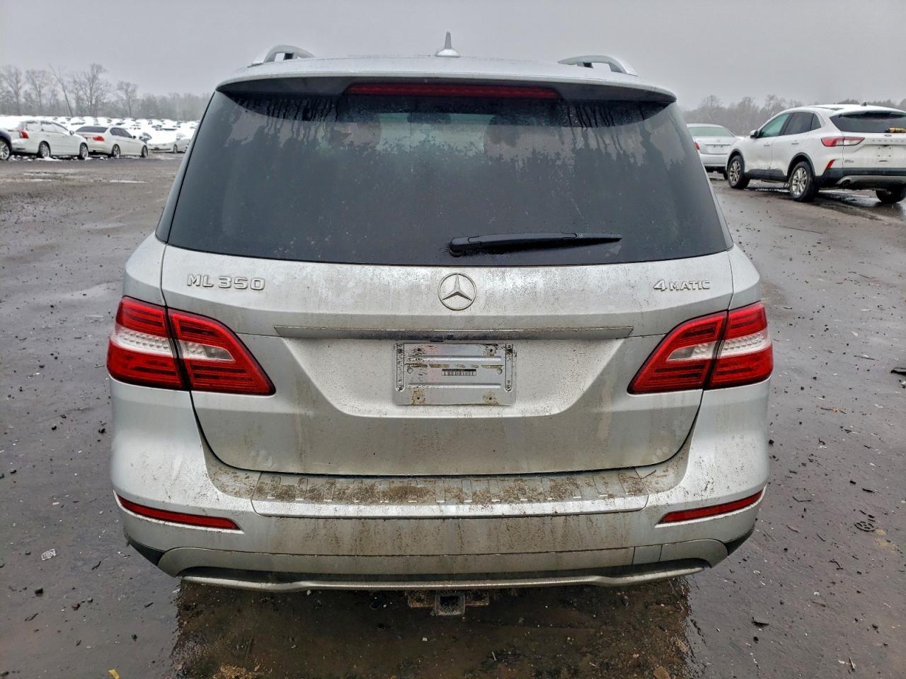 2013 Mercedes-Benz Ml 350 4Matic VIN: 4JGDA5HBXDA121650 Lot: 95571405