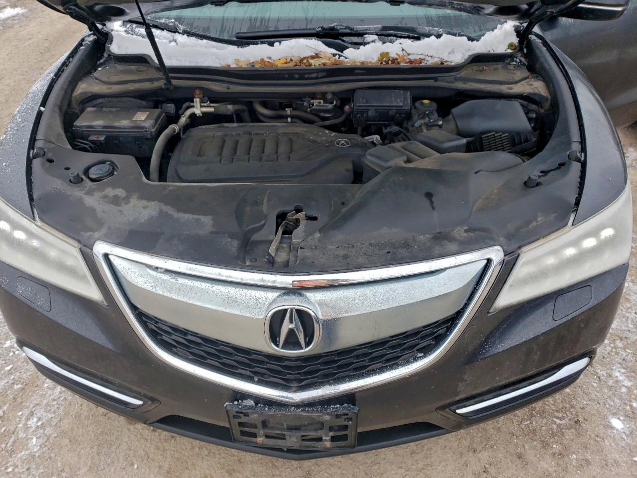 2016 Acura Mdx VIN: 5FRYD4H20GB502747 Lot: 94882495