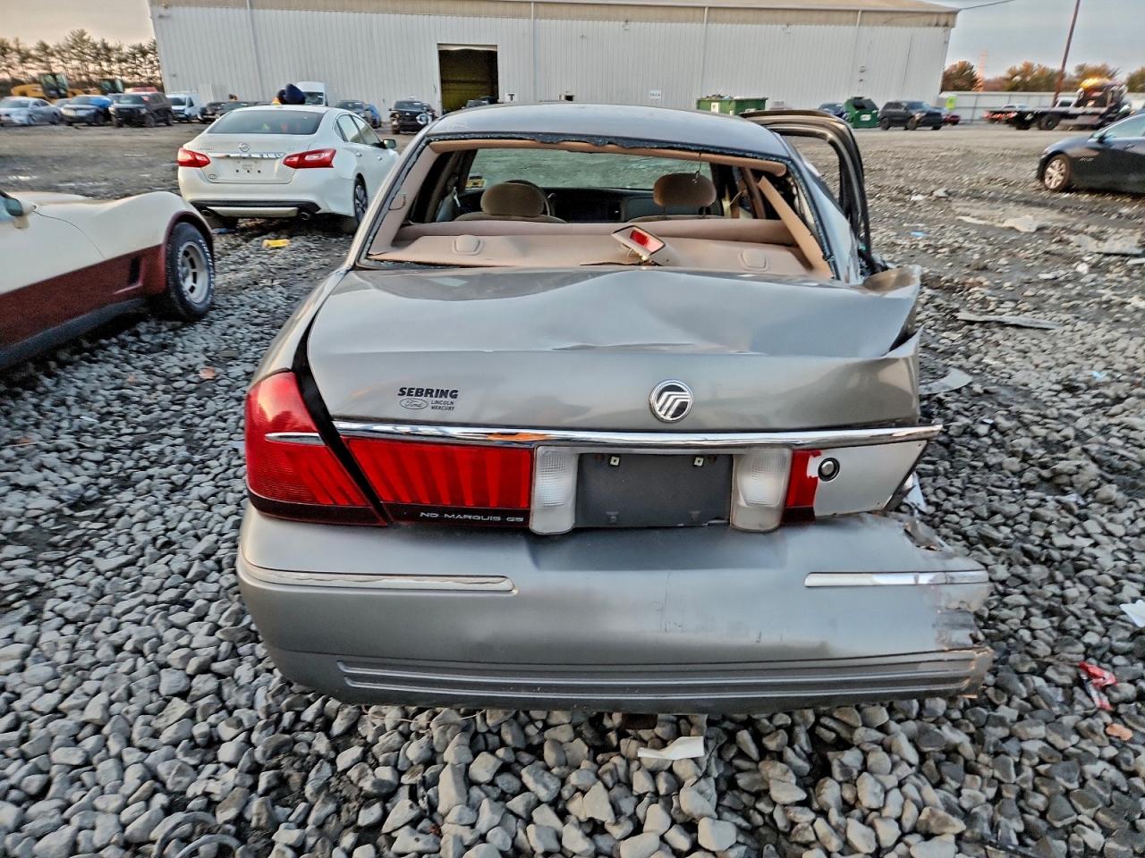 2002 Mercury Grand Marquis Gs VIN: 2MEFM74W42X650412 Lot: 93429925