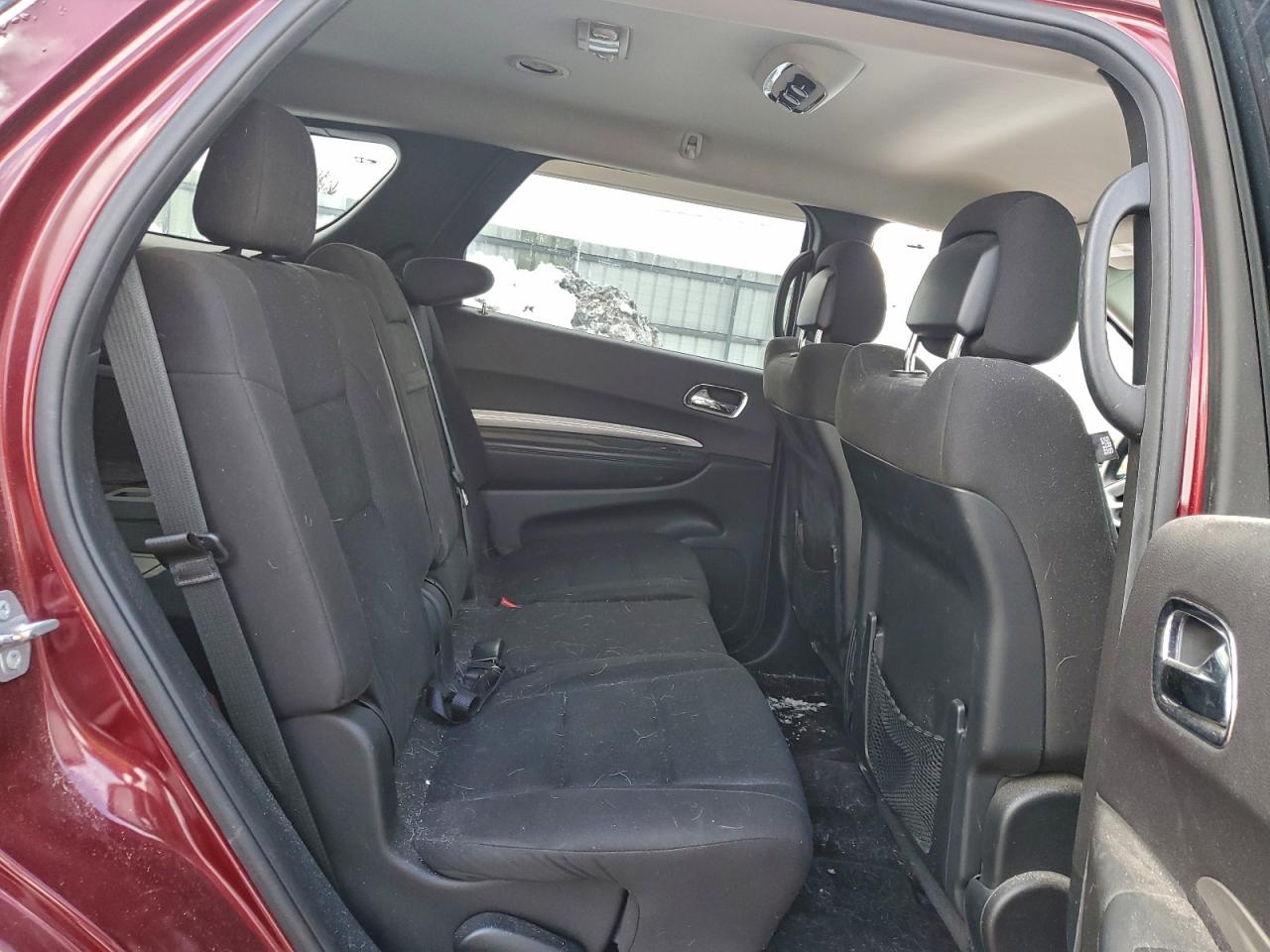 2017 Dodge Durango Sxt VIN: 1C4RDJAG5HC906961 Lot: 93837295