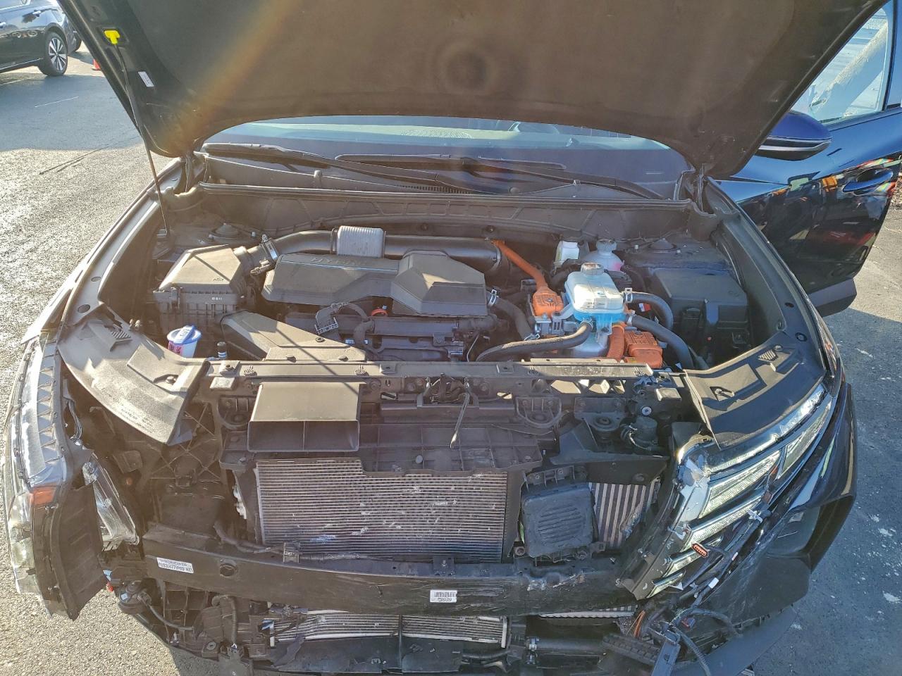 2022 Hyundai Tucson Limited VIN: KM8JFDA24NU083521 Lot: 94277085