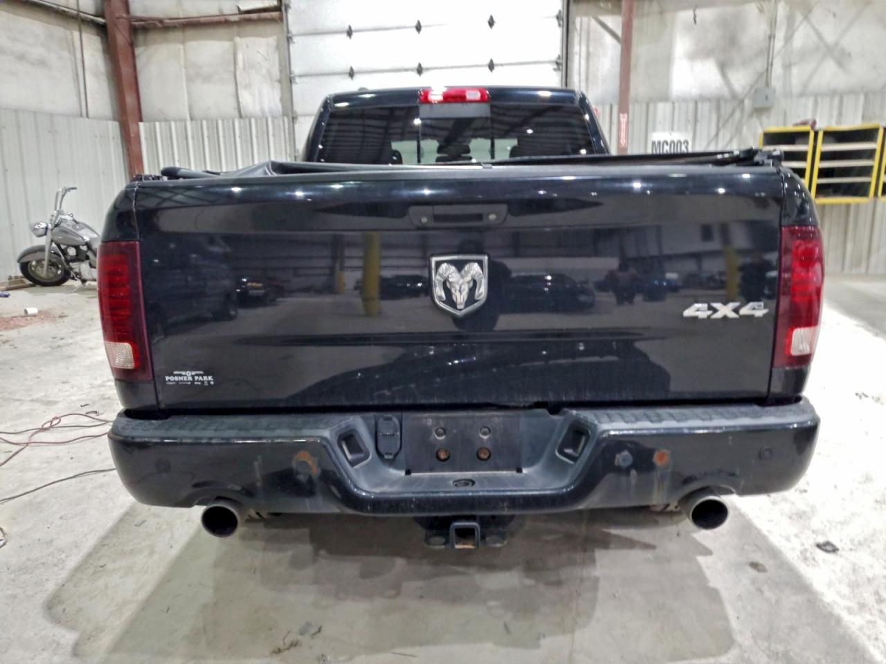 2013 Ram 1500 Sport VIN: 1C6RR7HT0DS536002 Lot: 93863035