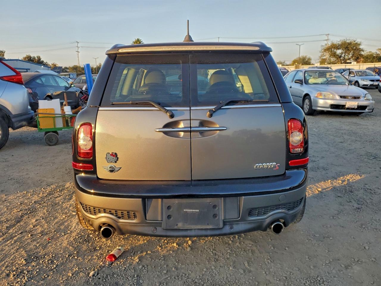 2010 Mini Cooper S Clubman VIN: WMWMM3C56ATZ33350 Lot: 94800255