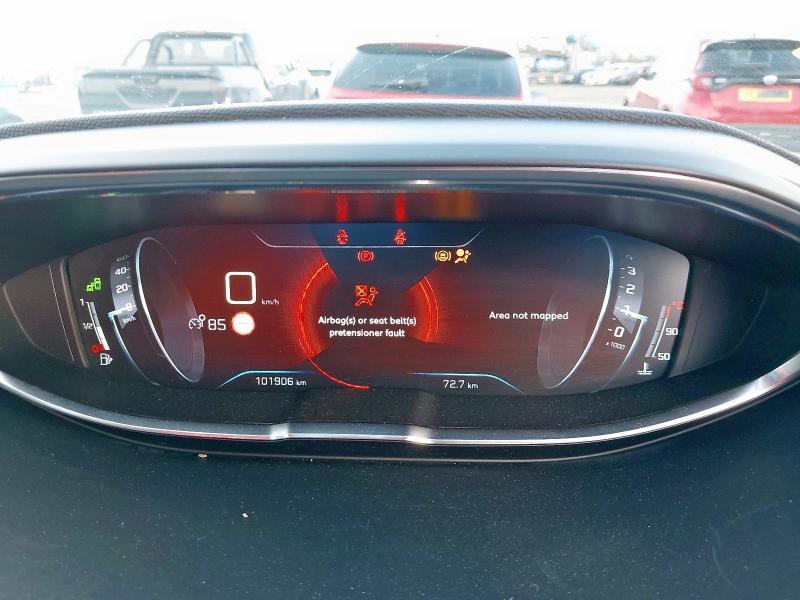 2018 PEUGEOT 3008 1.2 PURETECH ALLURE 5DR