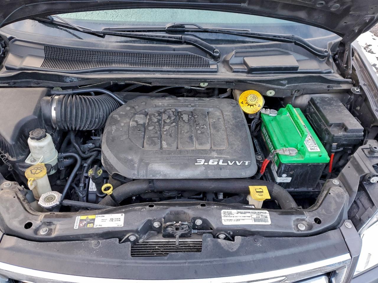 2015 Chrysler Town & Country Touring VIN: 2C4RC1BG3FR753552 Lot: 95914295