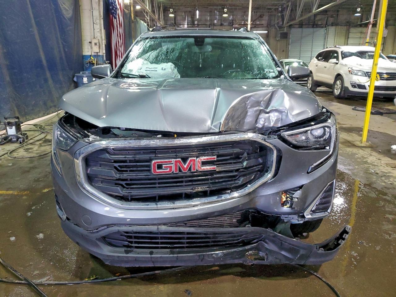 2018 GMC Terrain Sle VIN: 3GKALTEV0JL370536 Lot: 95071275