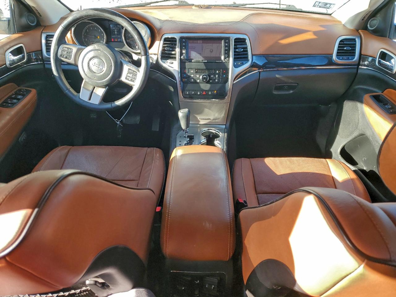 2013 Jeep Grand Cherokee Overland VIN: 1C4RJFCT2DC634864 Lot: 97931325