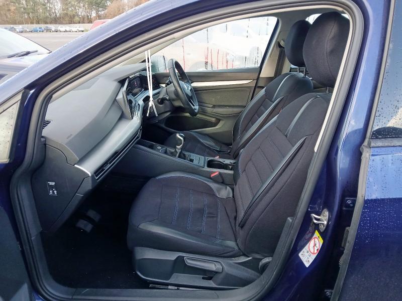 2022 VOLKSWAGEN GOLF 1.5 TSI LIFE 5DR