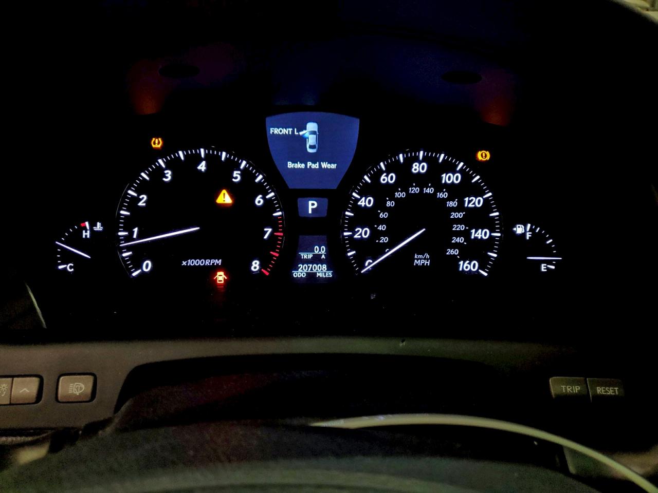 2010 Lexus Ls 460L VIN: JTHDL1EF6A5001779 Lot: 95213205