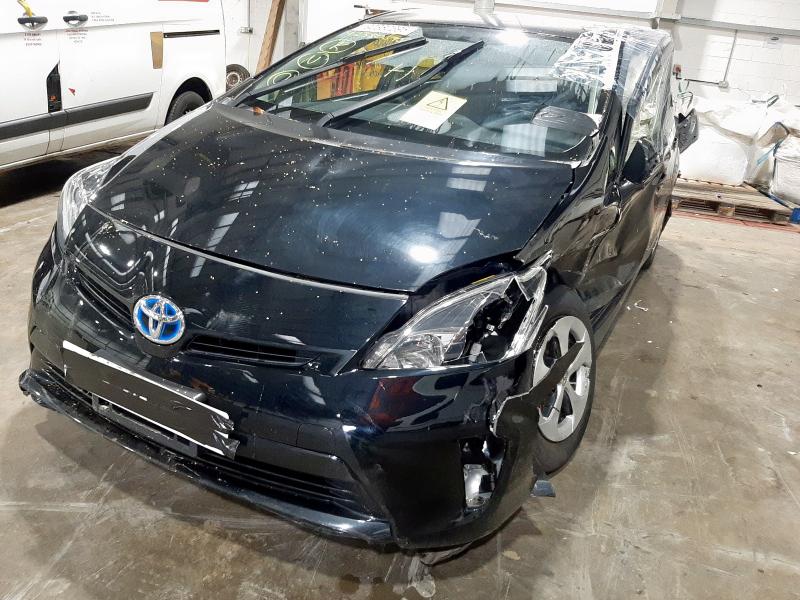 2014 TOYOTA PRIUS HYBRID  for sale at Copart SANDTOFT