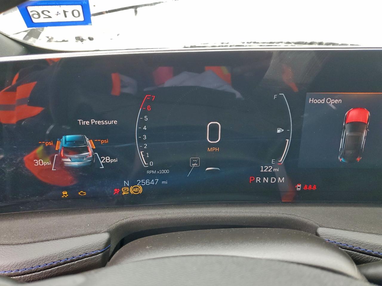 2024 Cadillac Xt4 Sport VIN: 1GYFZER45RF167784 Lot: 92892385