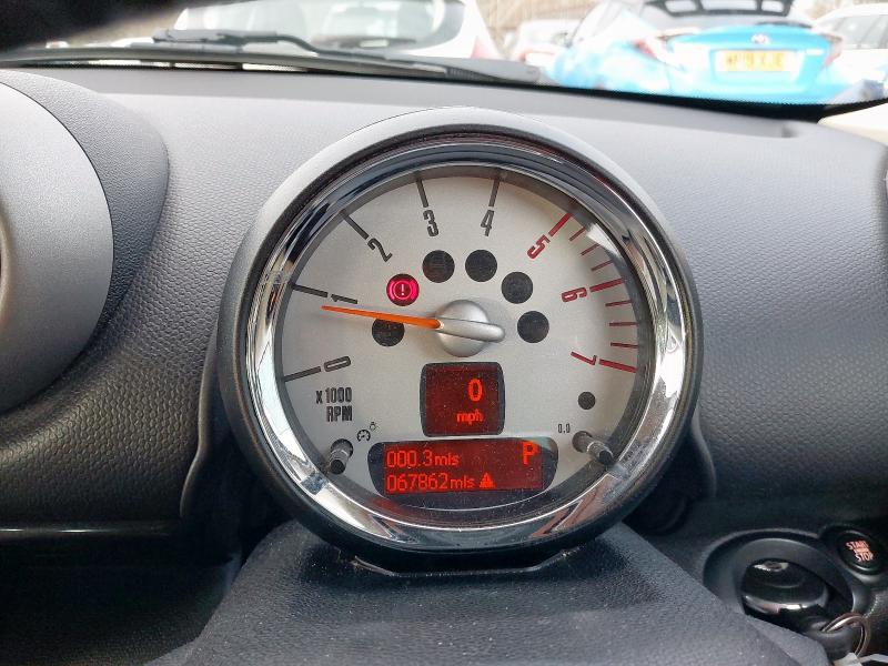 2011 MINI COUNTRYMAN 2.0 COOPER S D ALL4 5DR AUTO