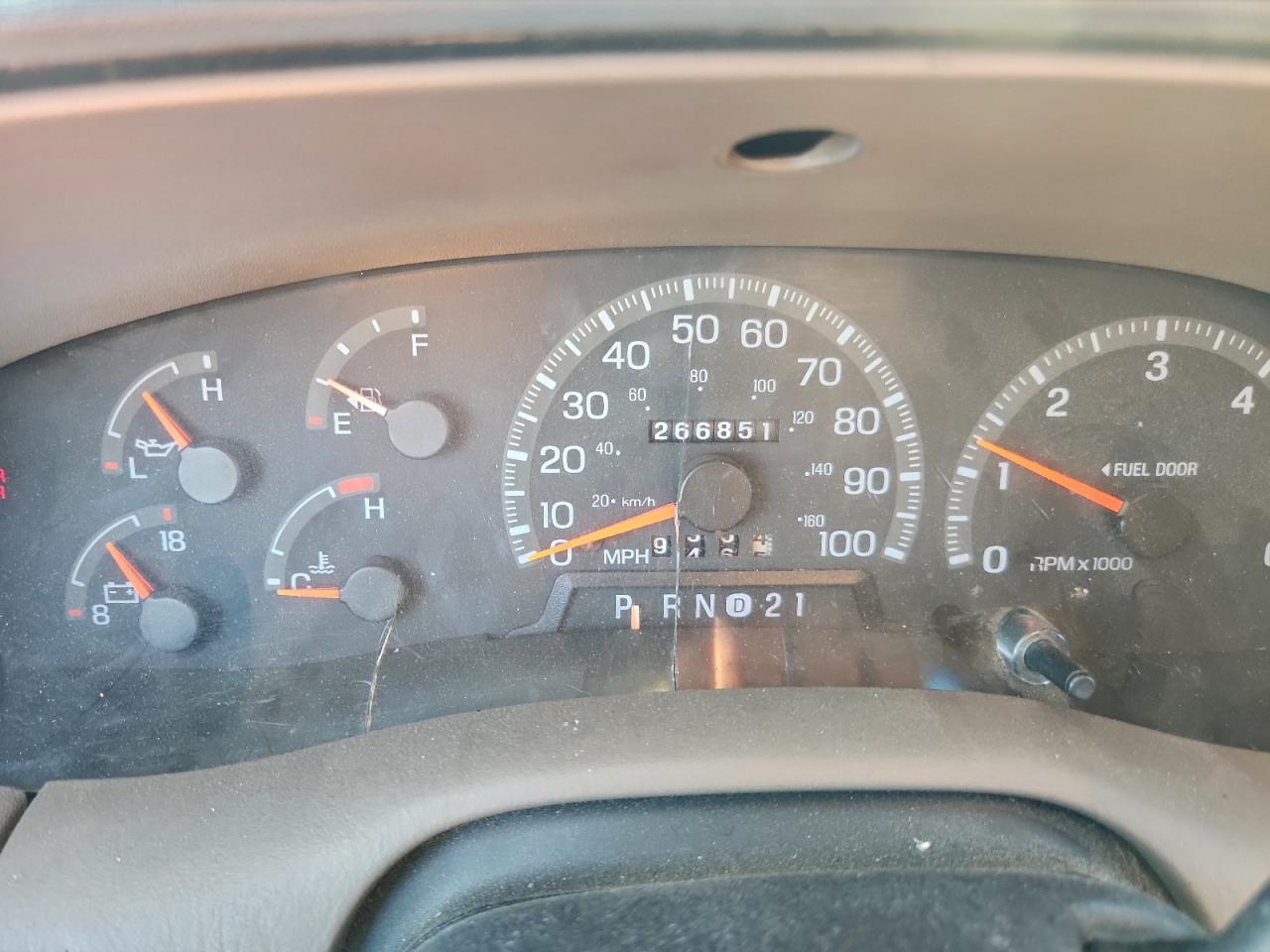 1997 Ford F150 VIN: 1FTDX0761VKD48196 Lot: 96678175