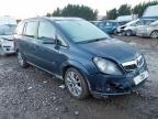 2006 VAUXHALL ZAFIRA 1.9 CDTI DESIGN [150] 5DR [EURO 4] for sale at Copart WISBECH