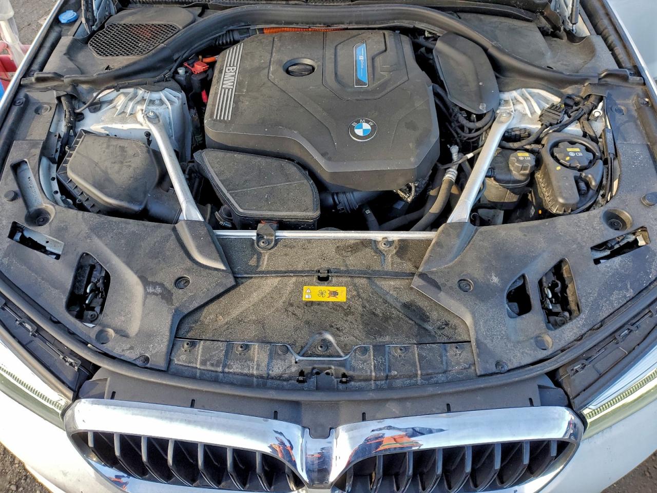 2023 BMW 530E VIN: WBA13AG00PCL84827 Lot: 91192805