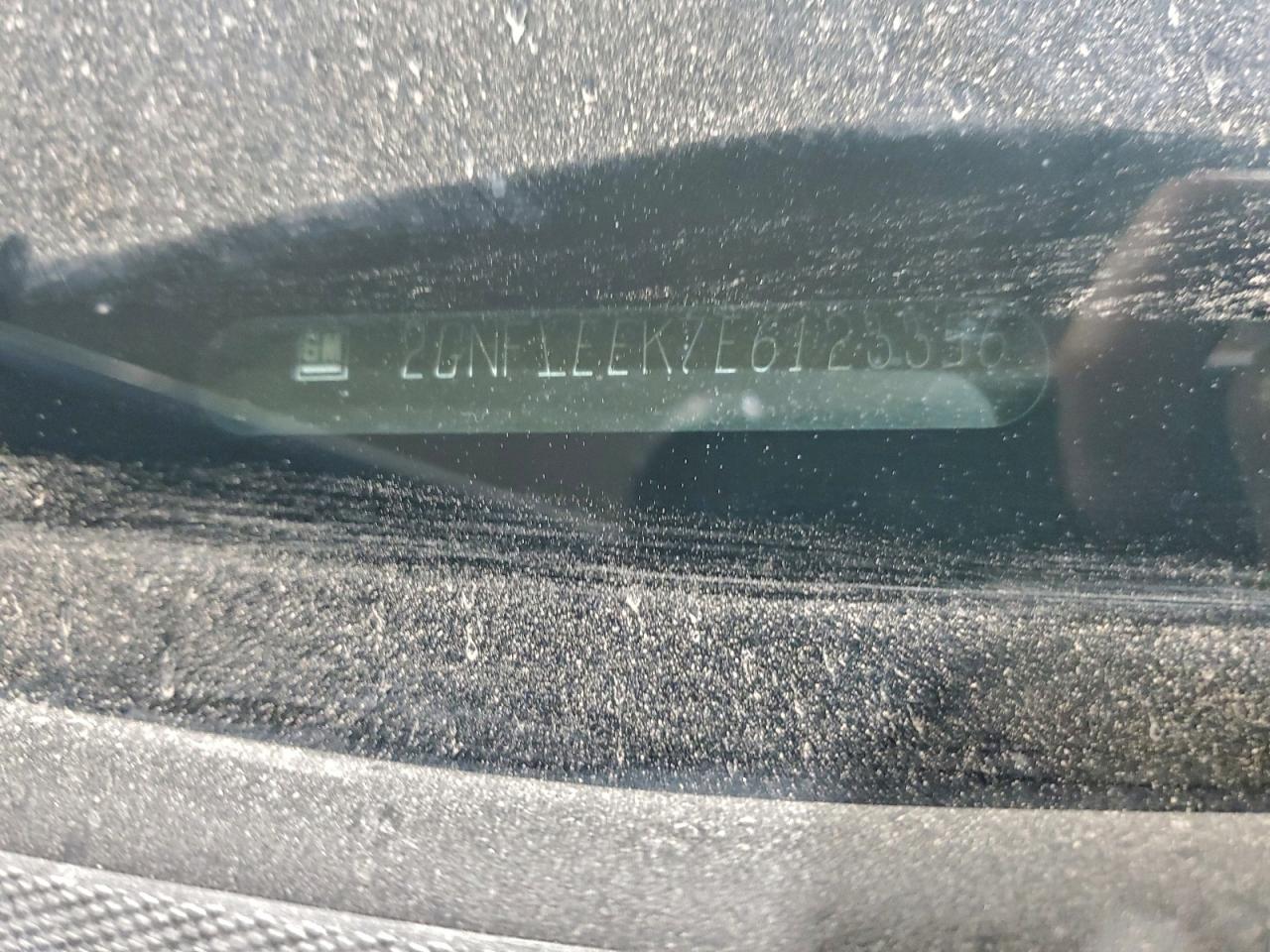 2014 Chevrolet Equinox Ls VIN: 2GNF1EEK7E6123356 Lot: 95665015