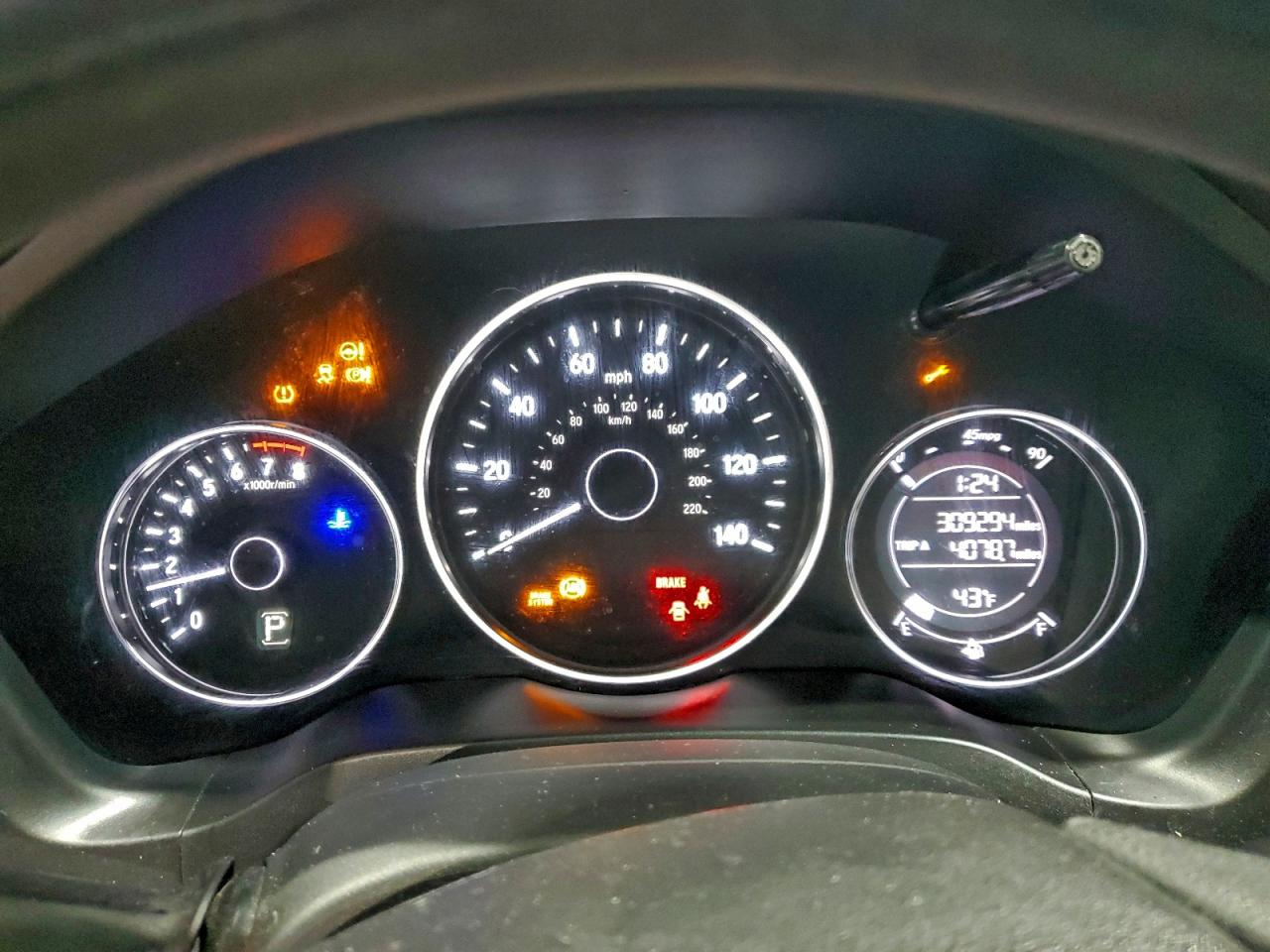 2016 Honda Hr-V Lx VIN: 3CZRU6H35GM745485 Lot: 95899535