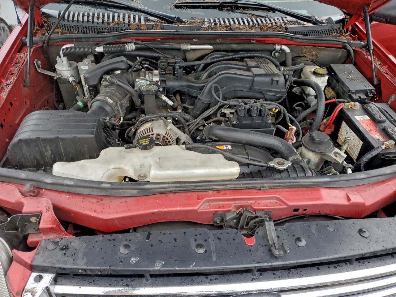 2008 Ford Explorer Xlt VIN: 1FMEU73E58UA77165 Lot: 95985845