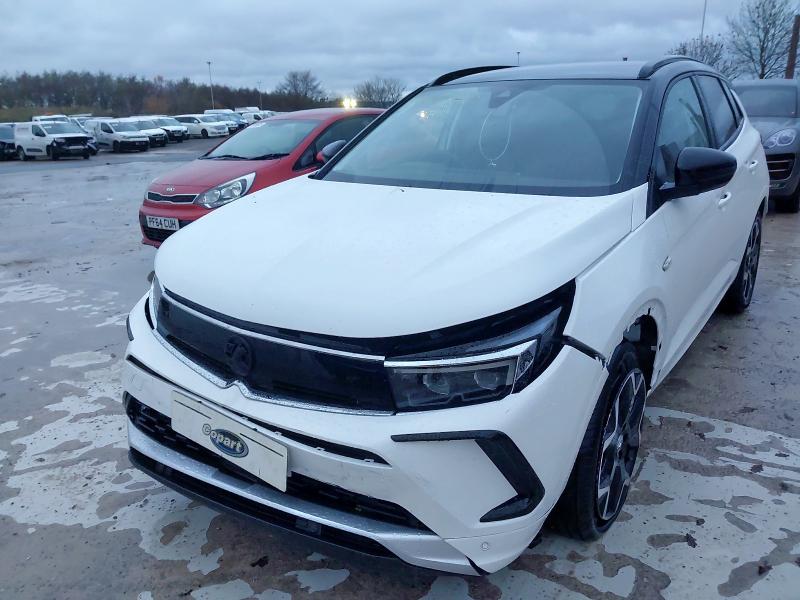 2024 VAUXHALL GRANDLAND 1.2 TURBO ULTIMATE 5DR