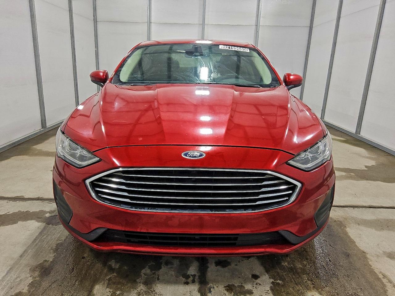 2020 Ford Fusion Se VIN: 3FA6P0HD4LR134713 Lot: 92199685