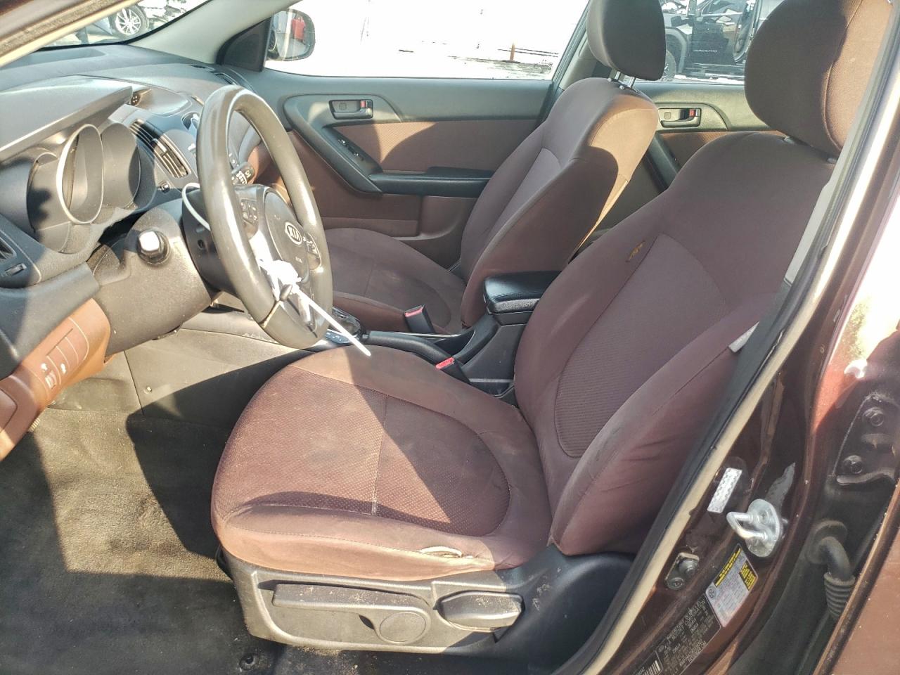 2011 Kia Forte Ex VIN: KNAFU4A25B5338342 Lot: 95711395