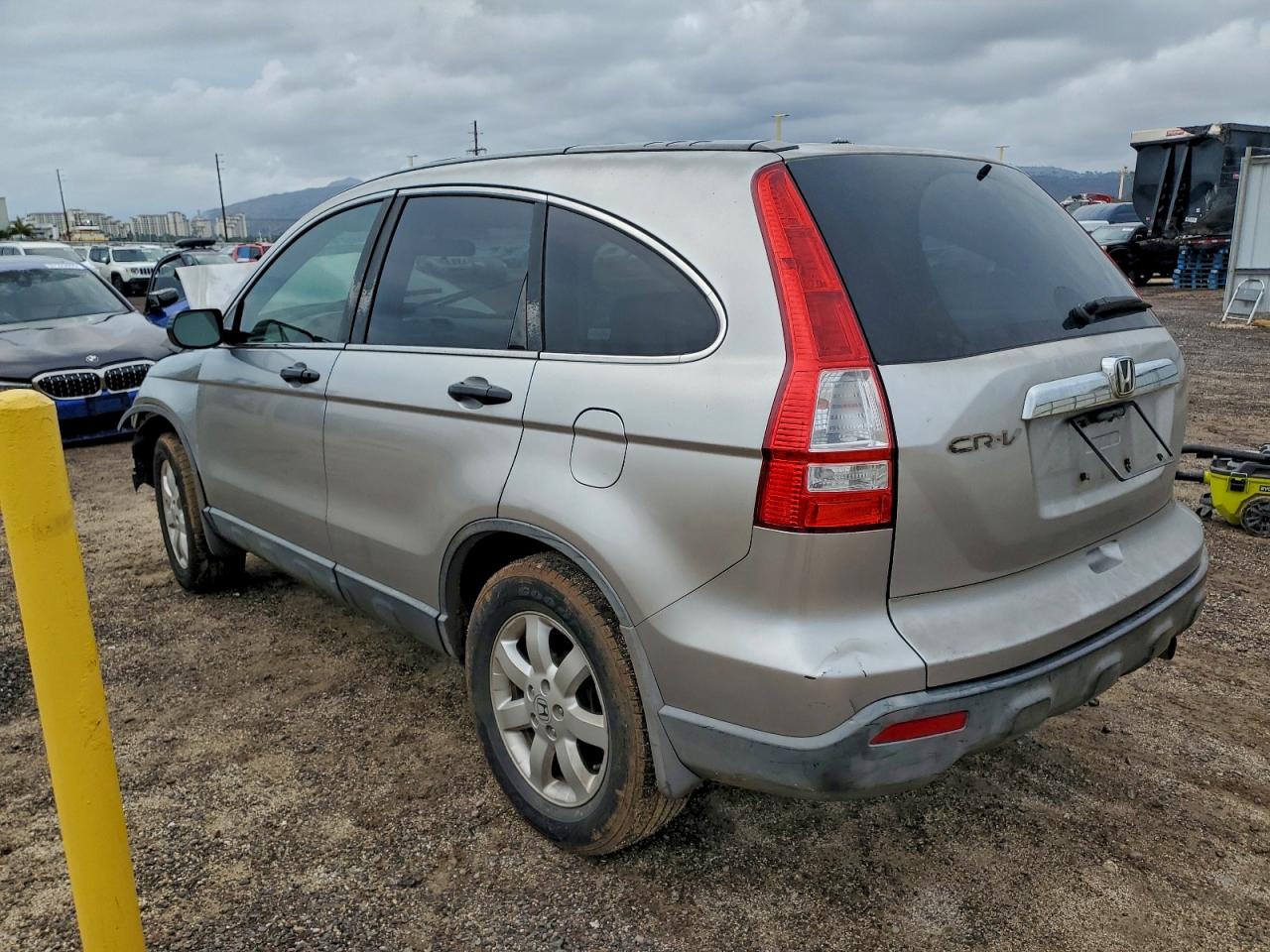 2008 Honda Cr-V Ex VIN: JHLRE38568C005680 Lot: 97353835