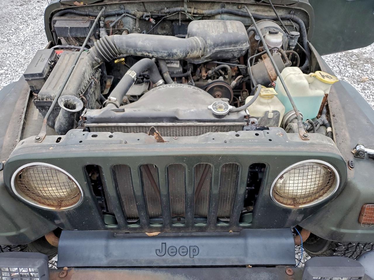 1997 Jeep Wrangler / Tj Se VIN: 1J4FY29P3VP416793 Lot: 95301995