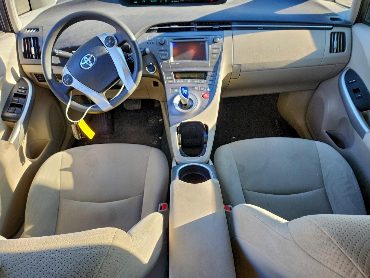 2015 Toyota Prius VIN: JTDKN3DU7F1936550 Lot: 96737295