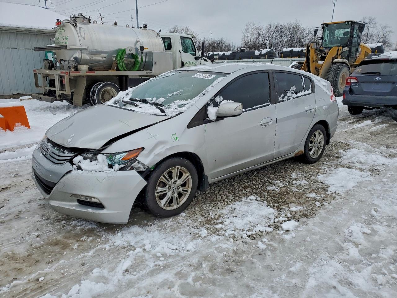 2010 Honda Insight Ex